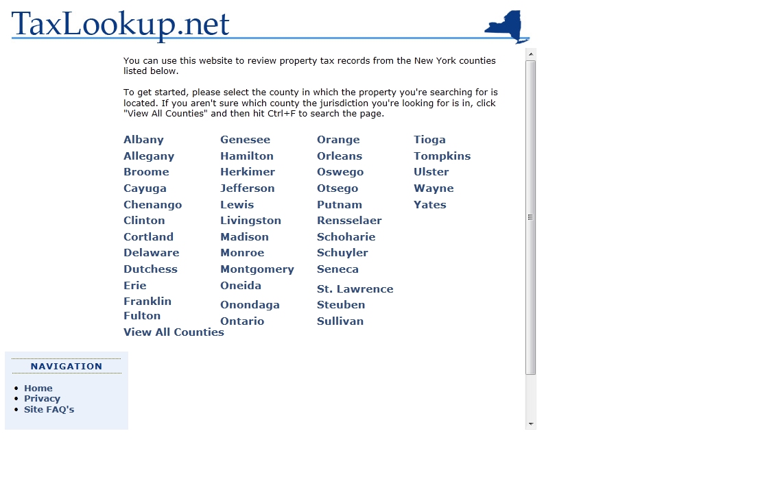 TaxLookup.net